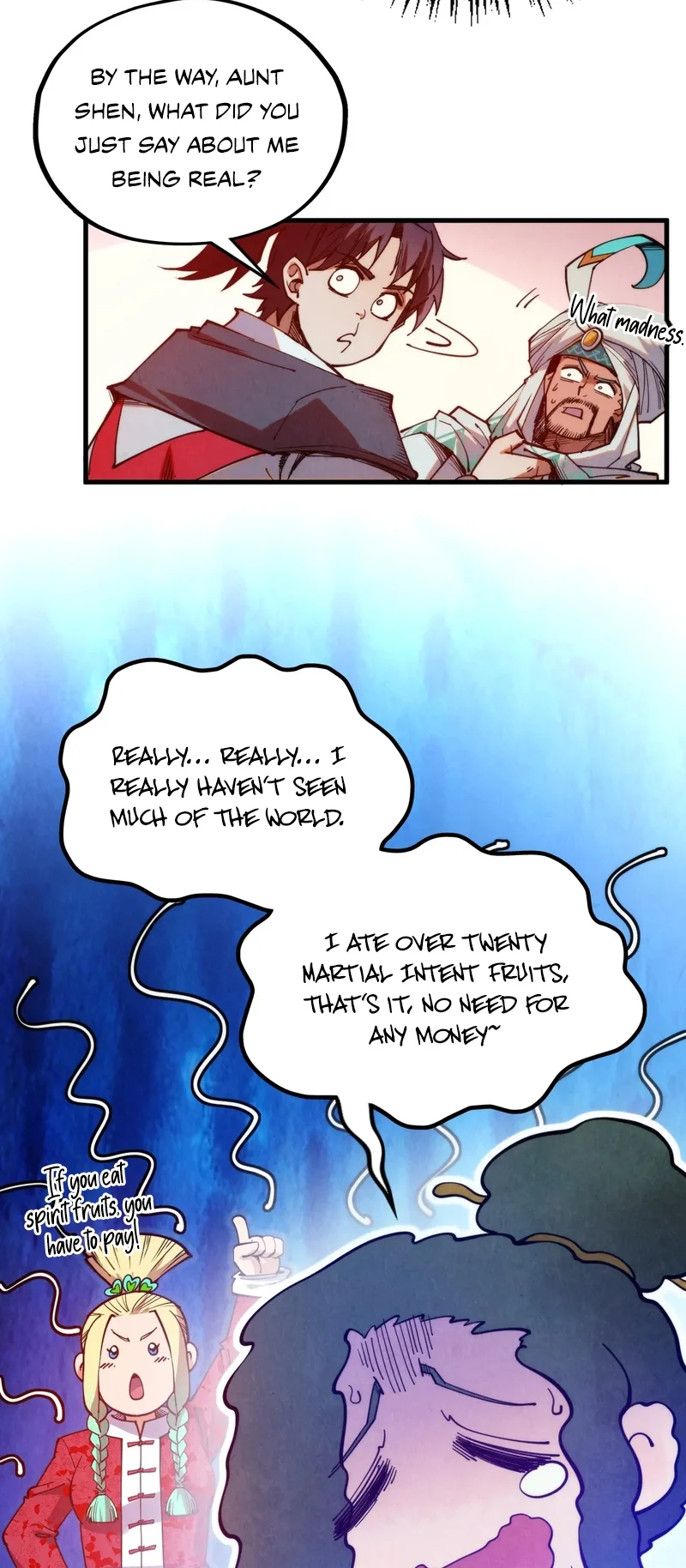 The Ultimate of All Ages chapter 335 page 54