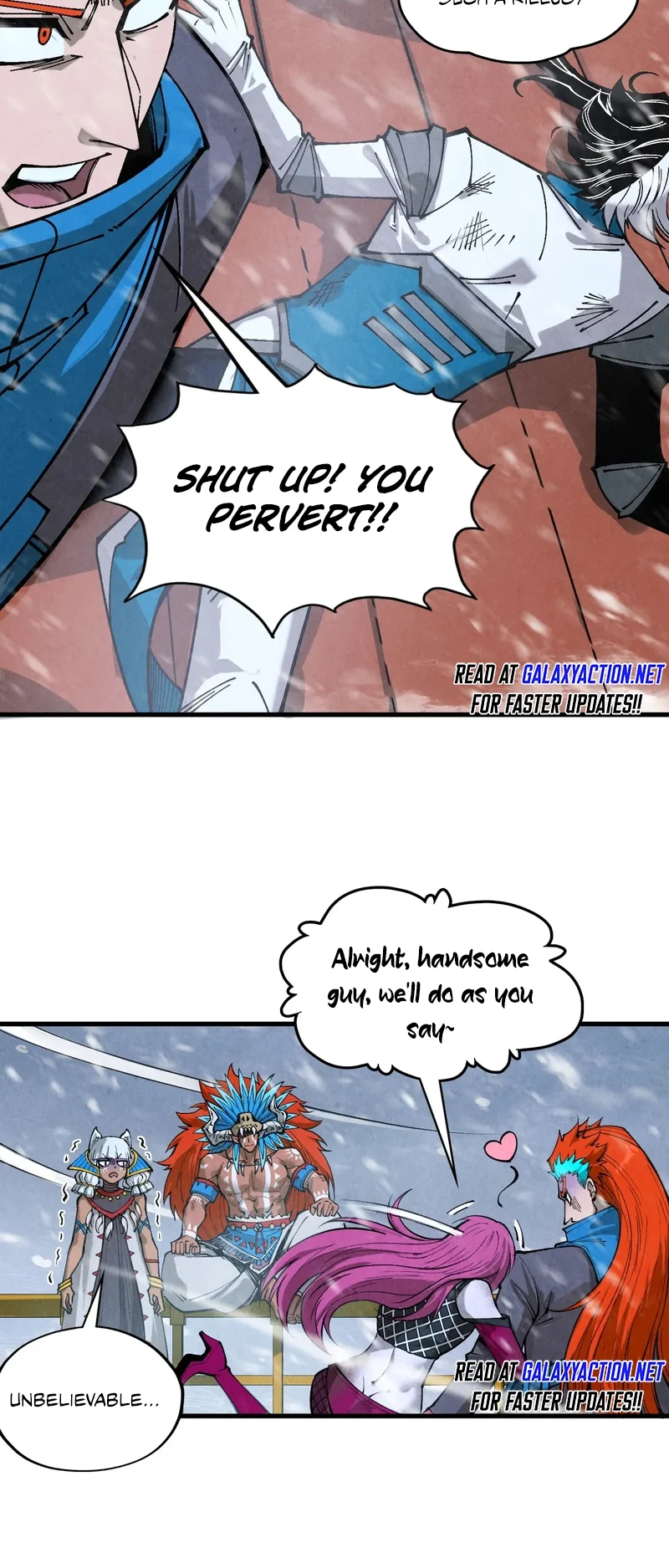 The Ultimate of All Ages chapter 335 page 6