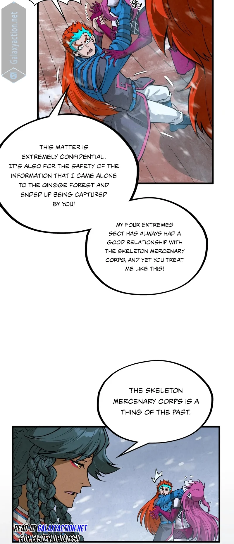 The Ultimate of All Ages chapter 335 page 8