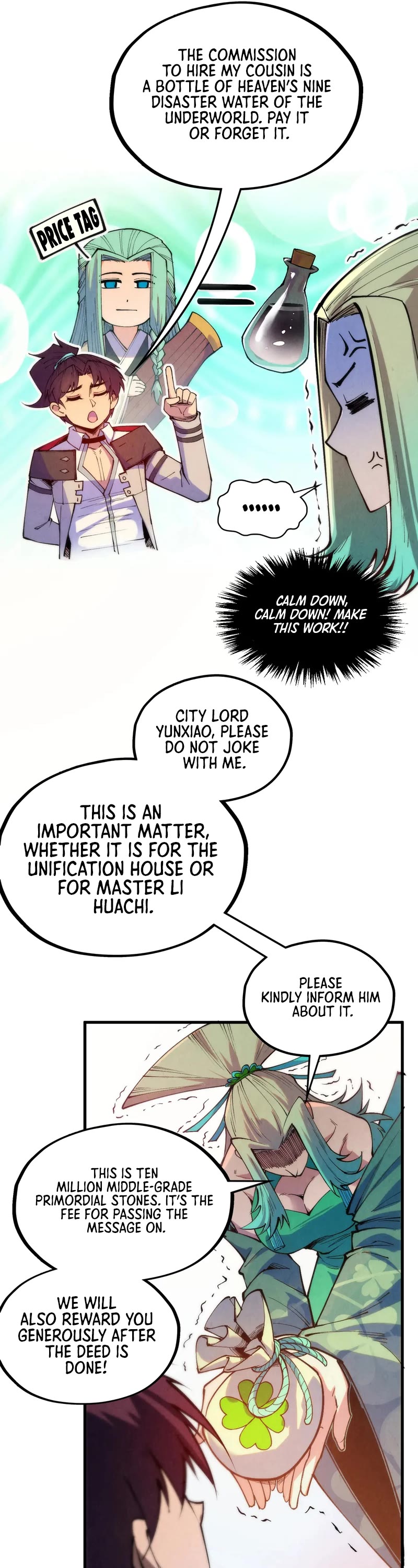 The Ultimate of All Ages chapter 336 page 15