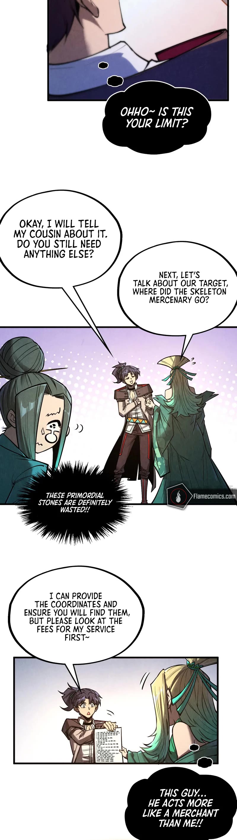 The Ultimate of All Ages chapter 336 page 16