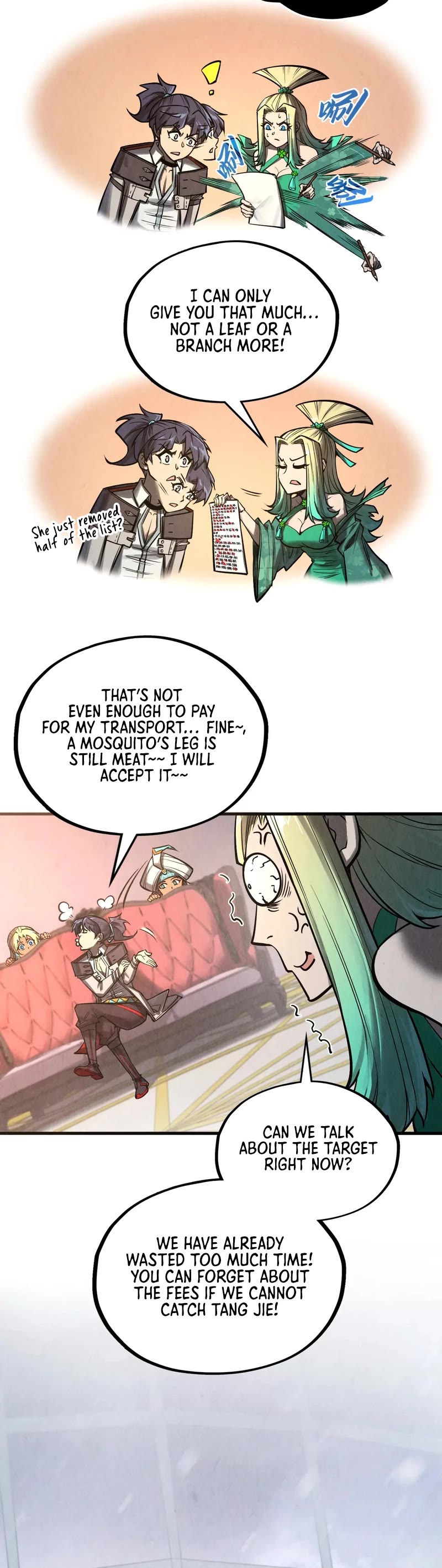 The Ultimate of All Ages chapter 336 page 17