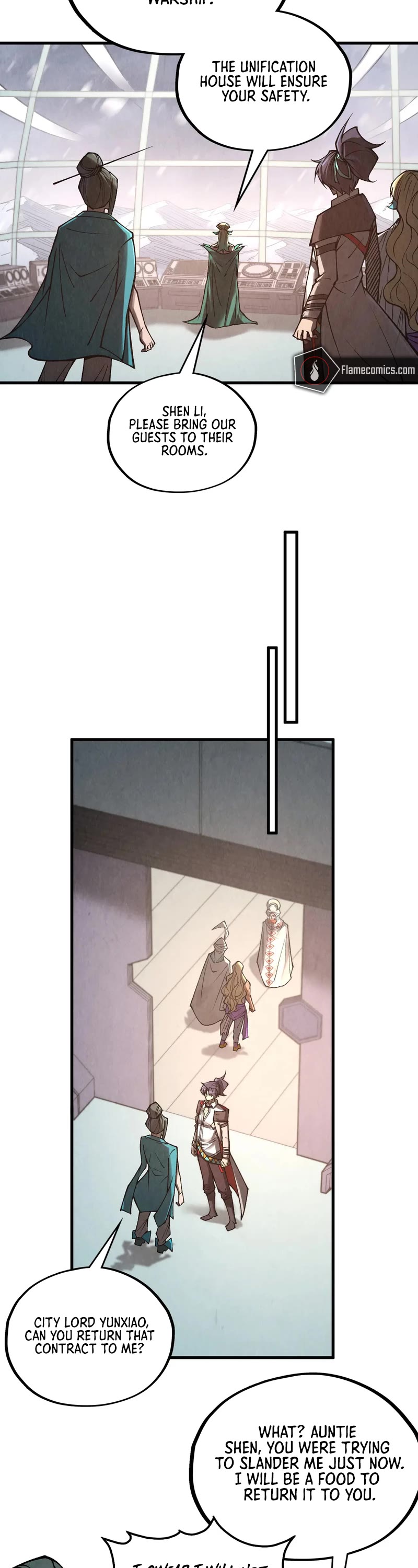 The Ultimate of All Ages chapter 336 page 19