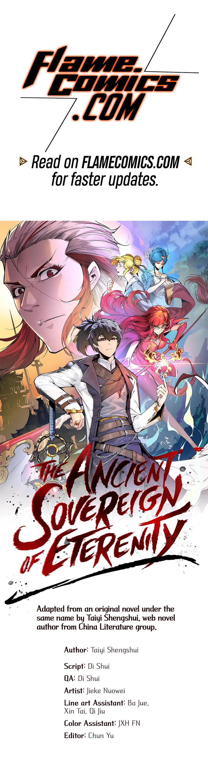 The Ultimate of All Ages chapter 336 page 2