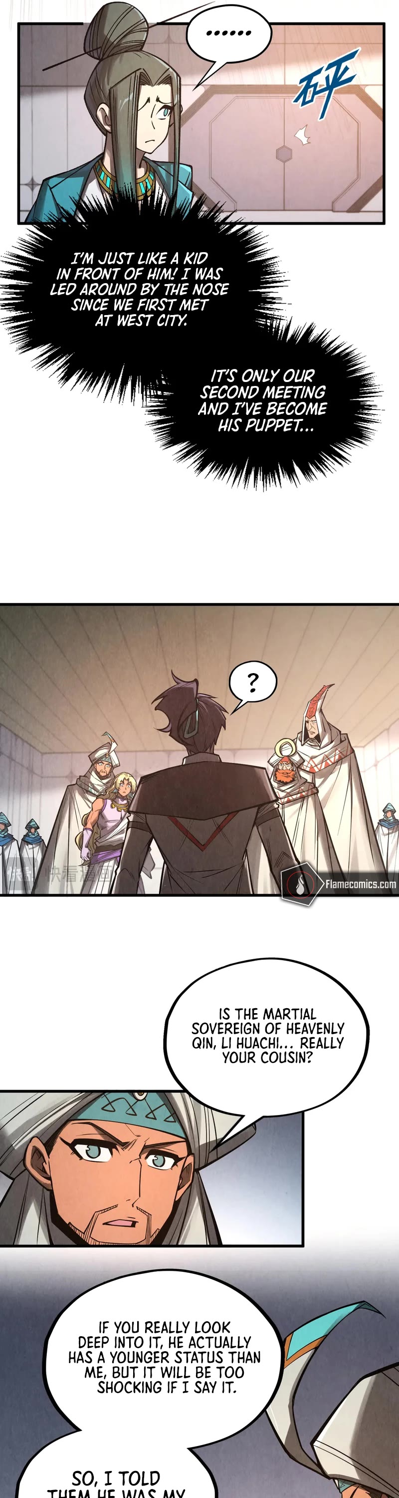 The Ultimate of All Ages chapter 336 page 22