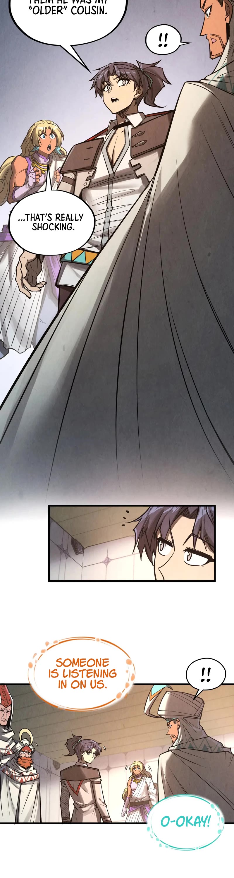 The Ultimate of All Ages chapter 336 page 23