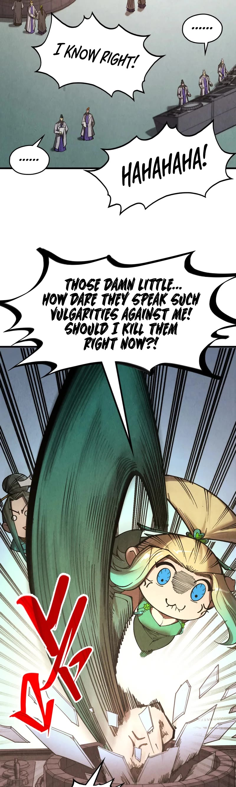 The Ultimate of All Ages chapter 336 page 27