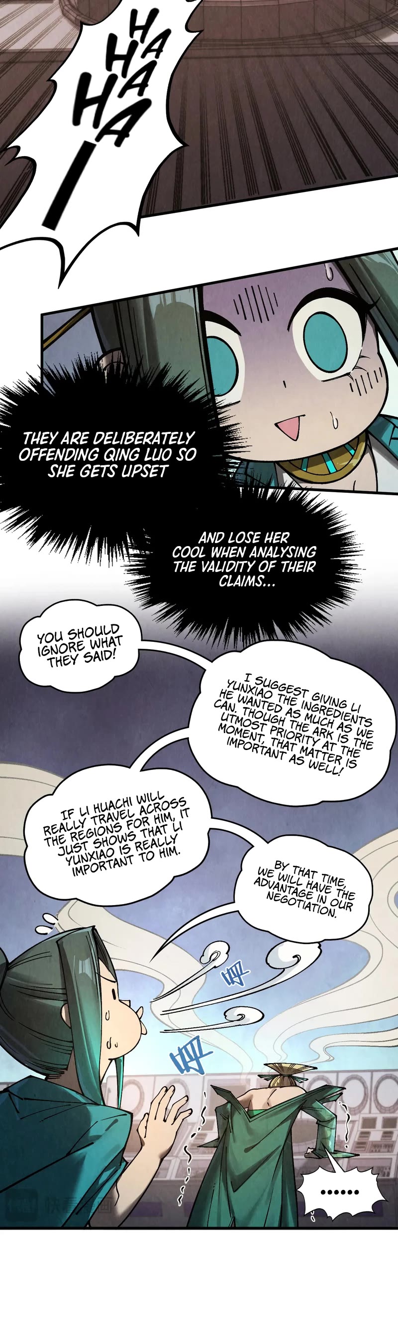The Ultimate of All Ages chapter 336 page 28