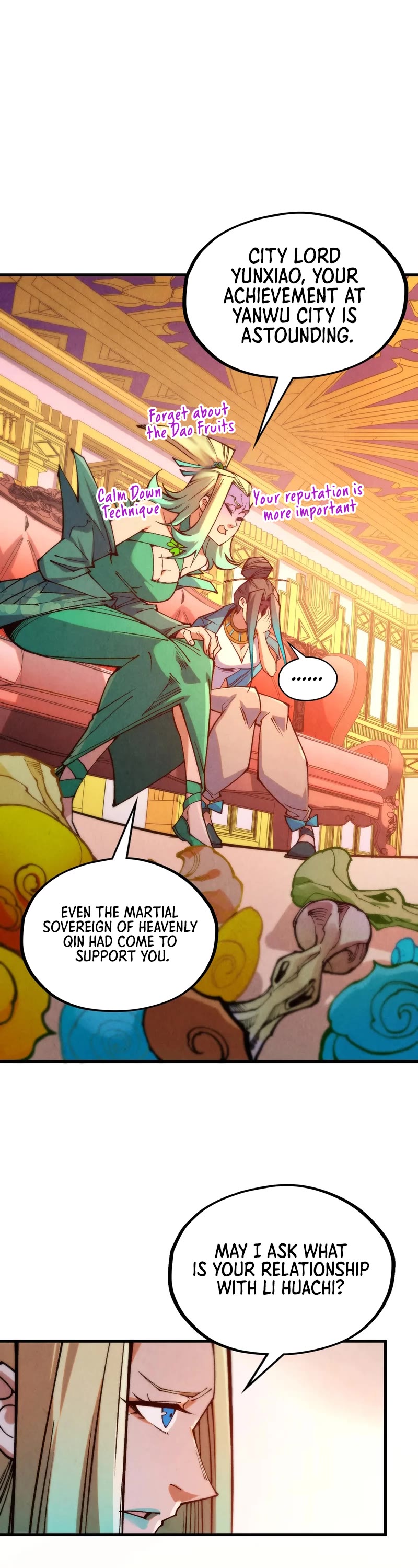 The Ultimate of All Ages chapter 336 page 3