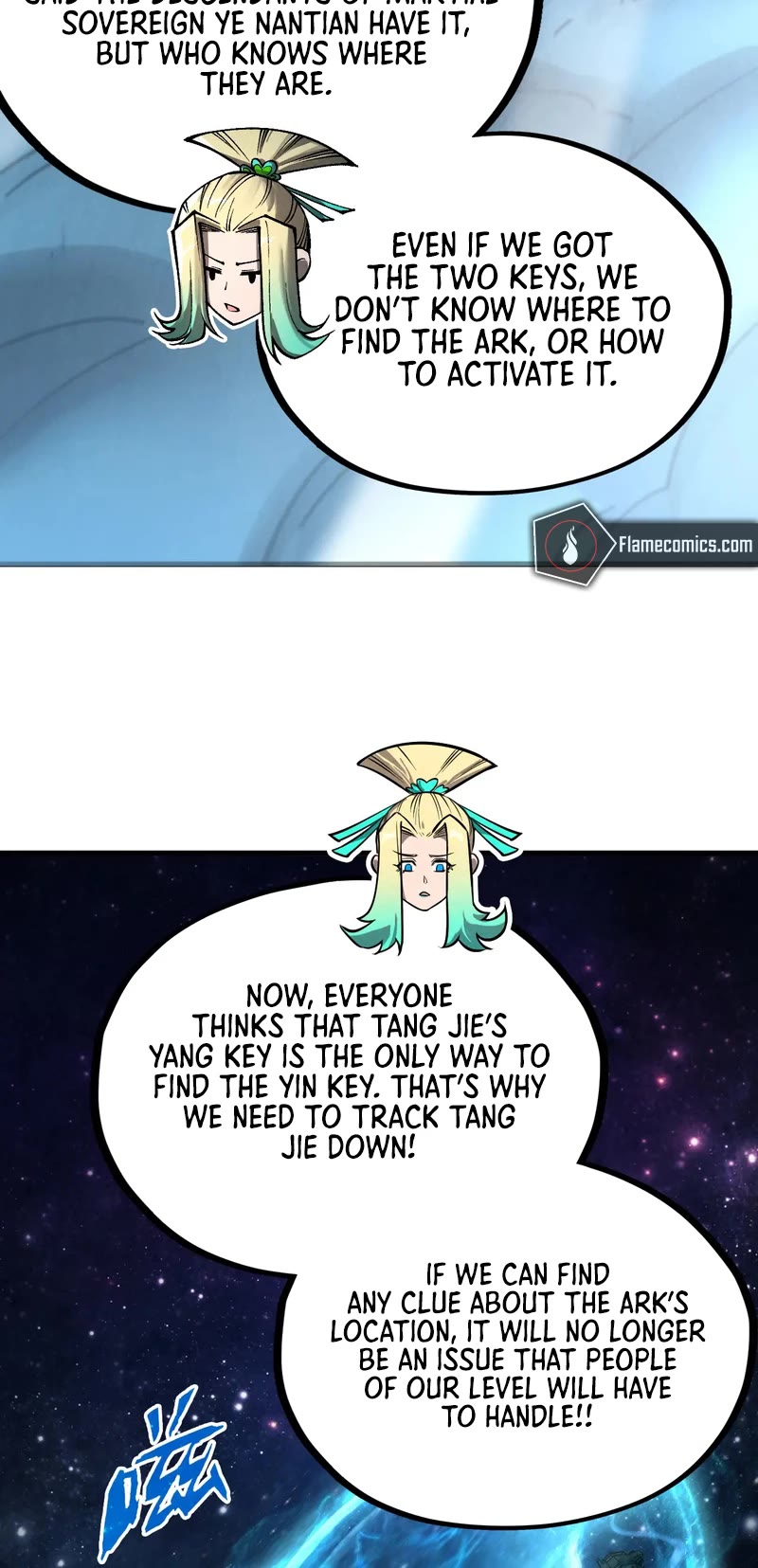 The Ultimate of All Ages chapter 336 page 31