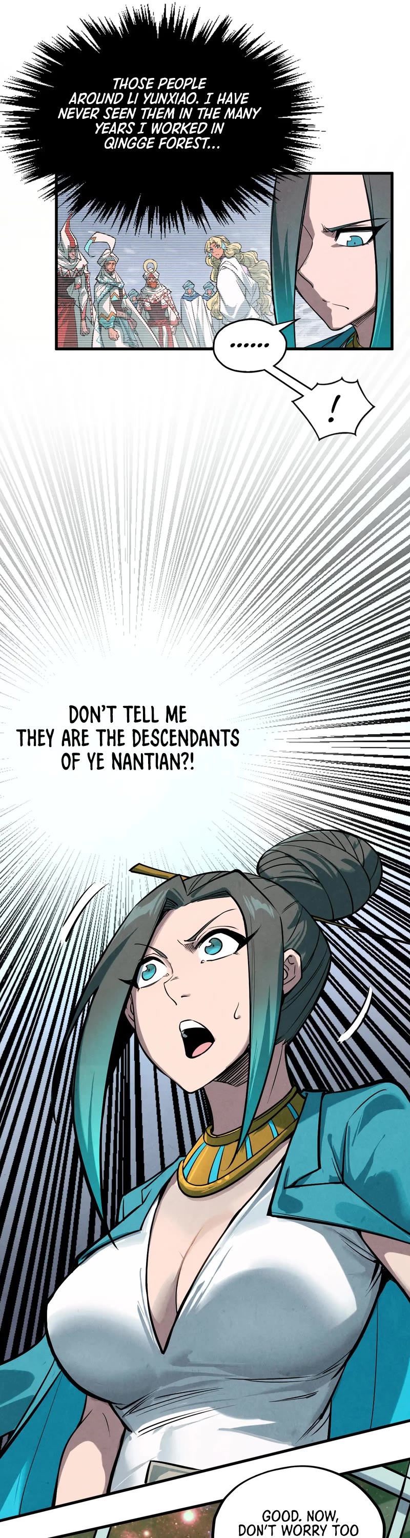 The Ultimate of All Ages chapter 336 page 33