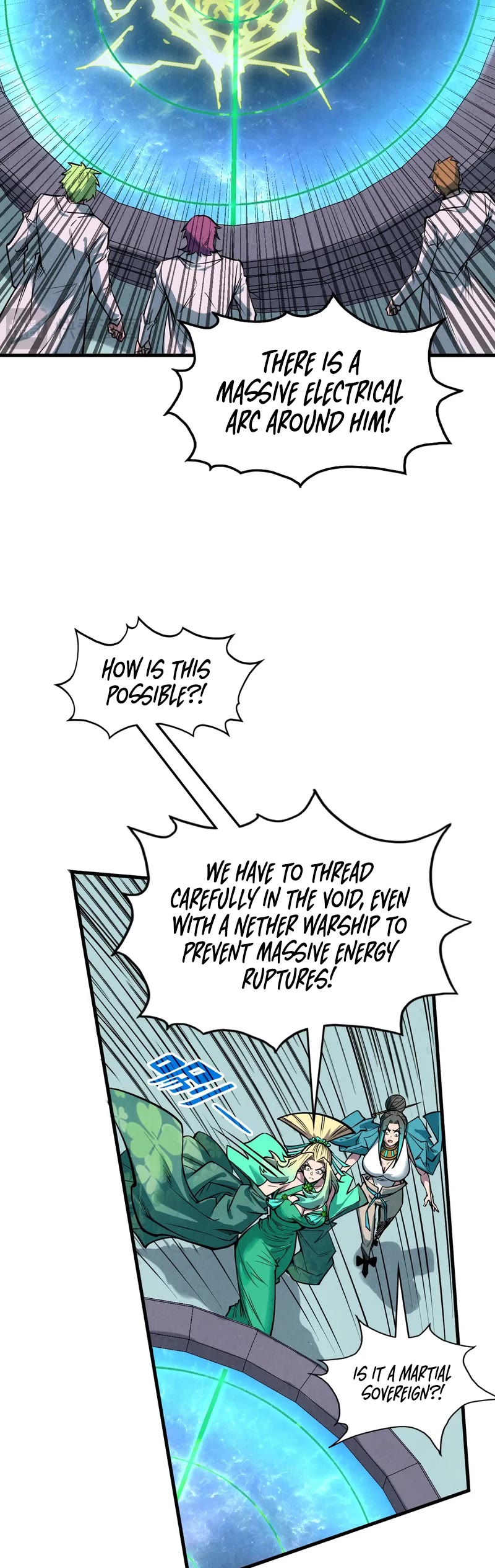 The Ultimate of All Ages chapter 336 page 36