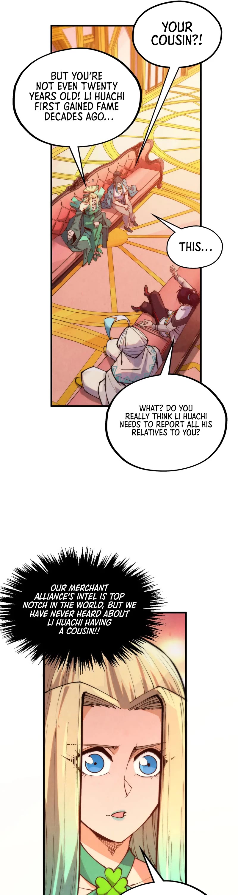 The Ultimate of All Ages chapter 336 page 6