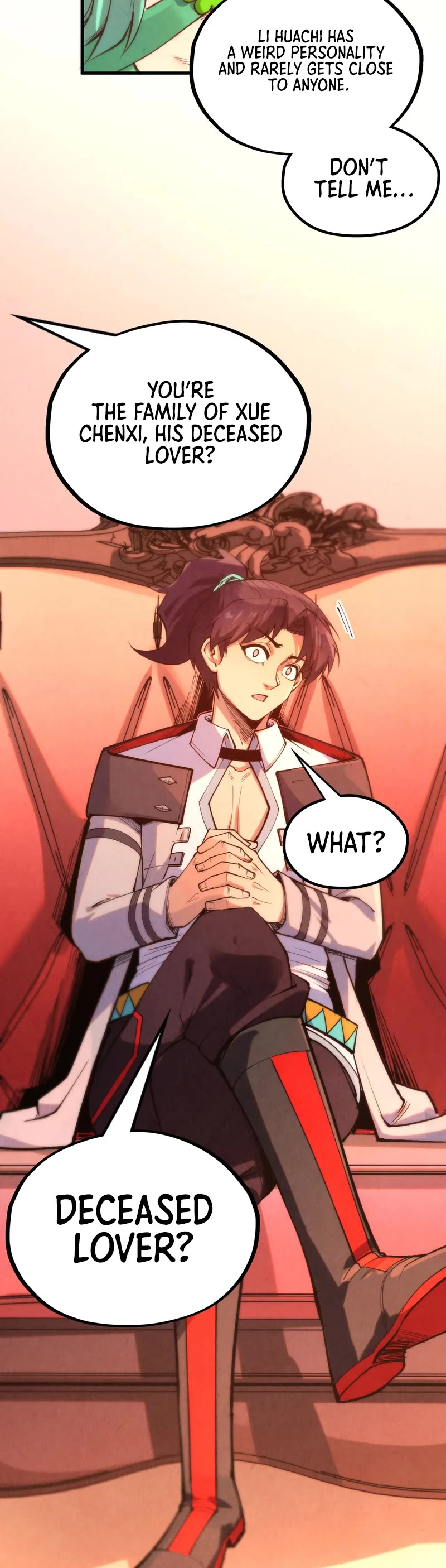 The Ultimate of All Ages chapter 336 page 7