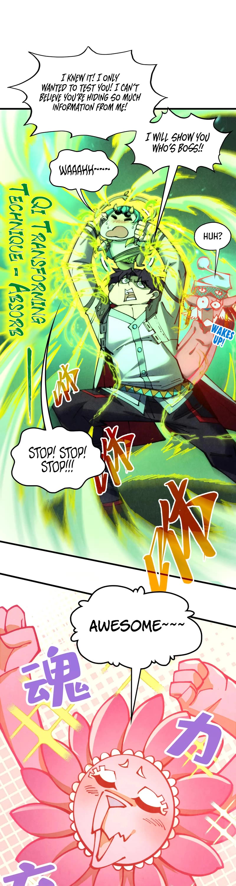 The Ultimate of All Ages chapter 337 page 11