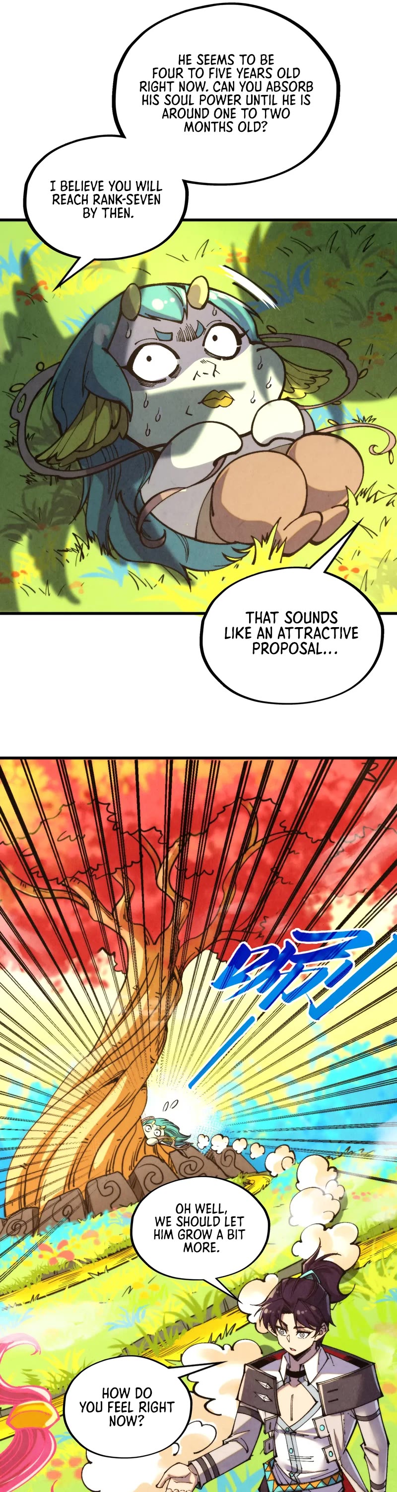 The Ultimate of All Ages chapter 337 page 14