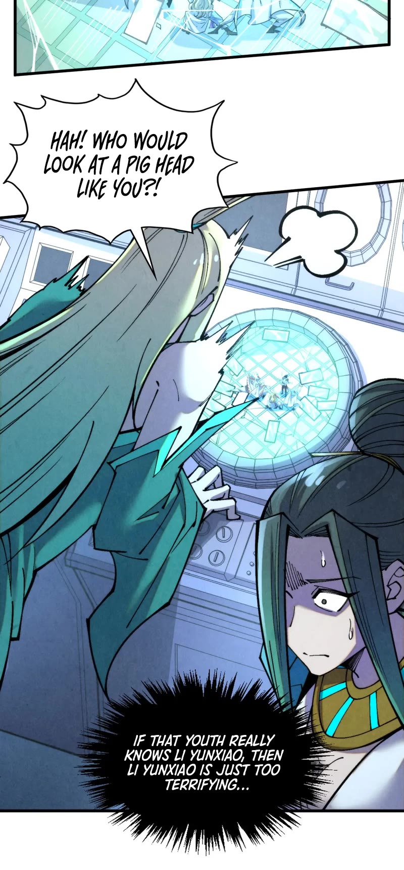 The Ultimate of All Ages chapter 337 page 21