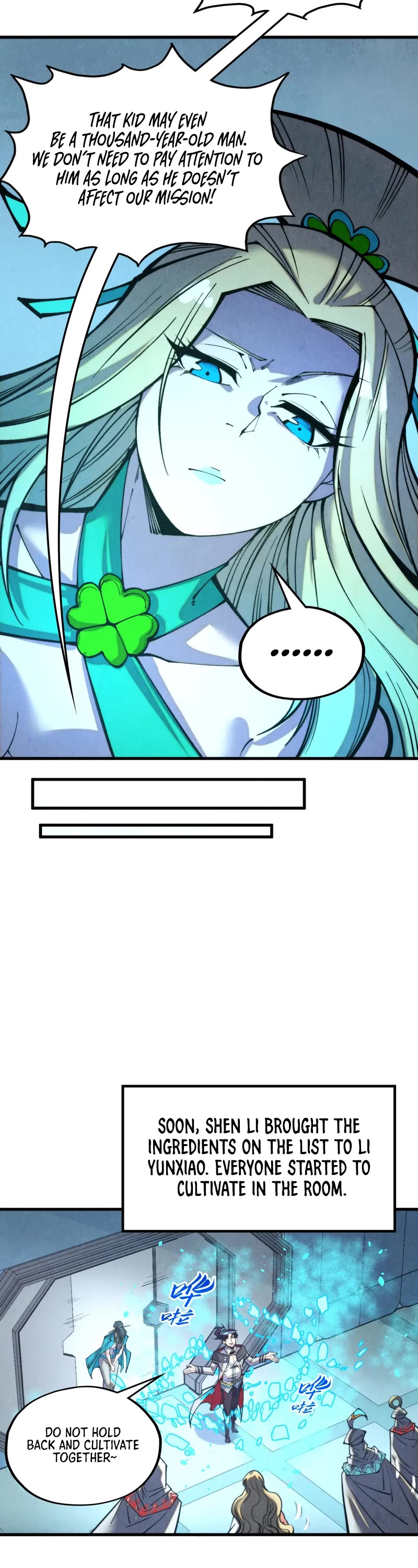 The Ultimate of All Ages chapter 337 page 23