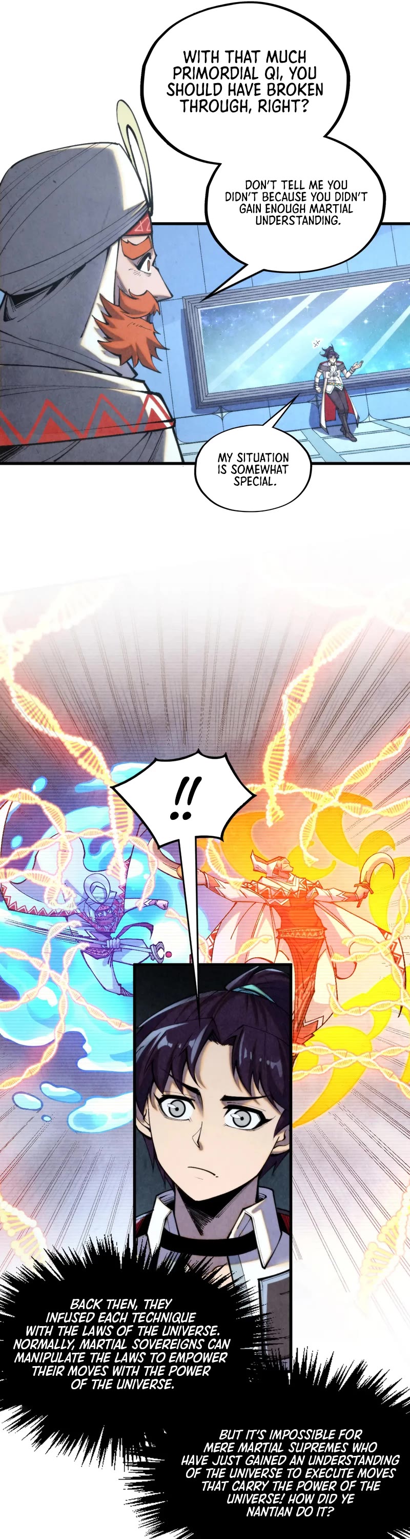 The Ultimate of All Ages chapter 337 page 26