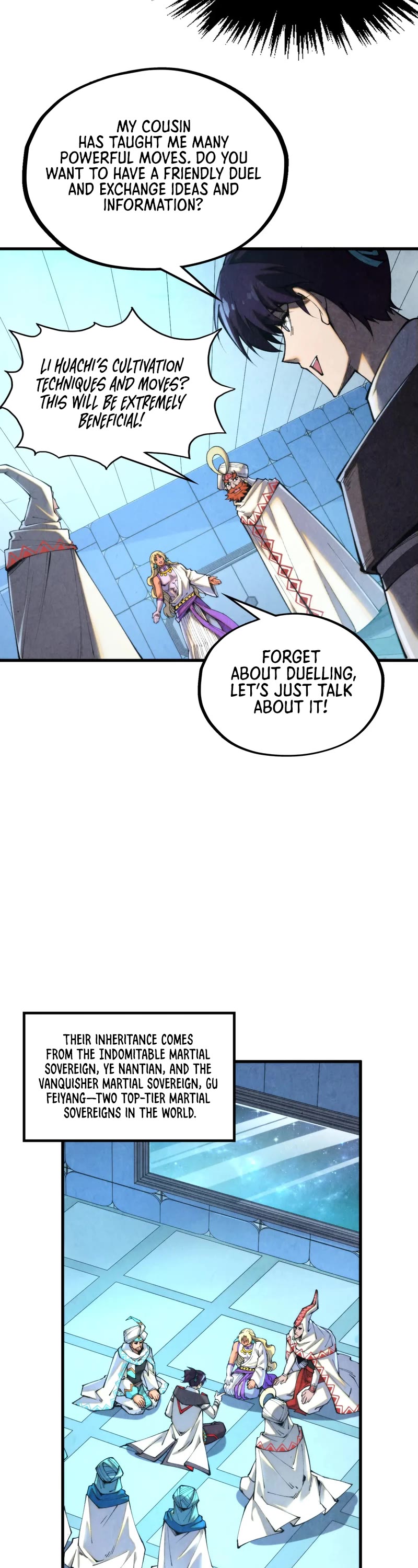 The Ultimate of All Ages chapter 337 page 27