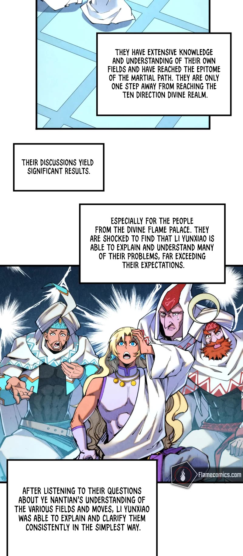 The Ultimate of All Ages chapter 337 page 28