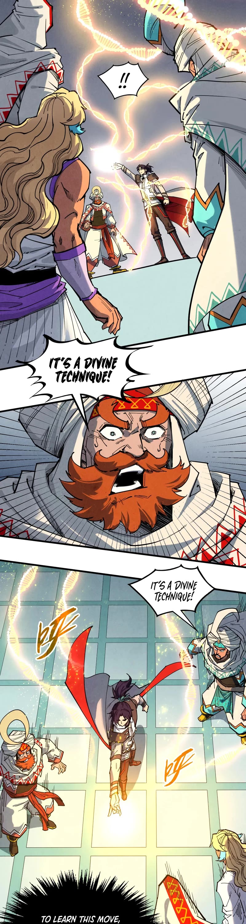 The Ultimate of All Ages chapter 337 page 33