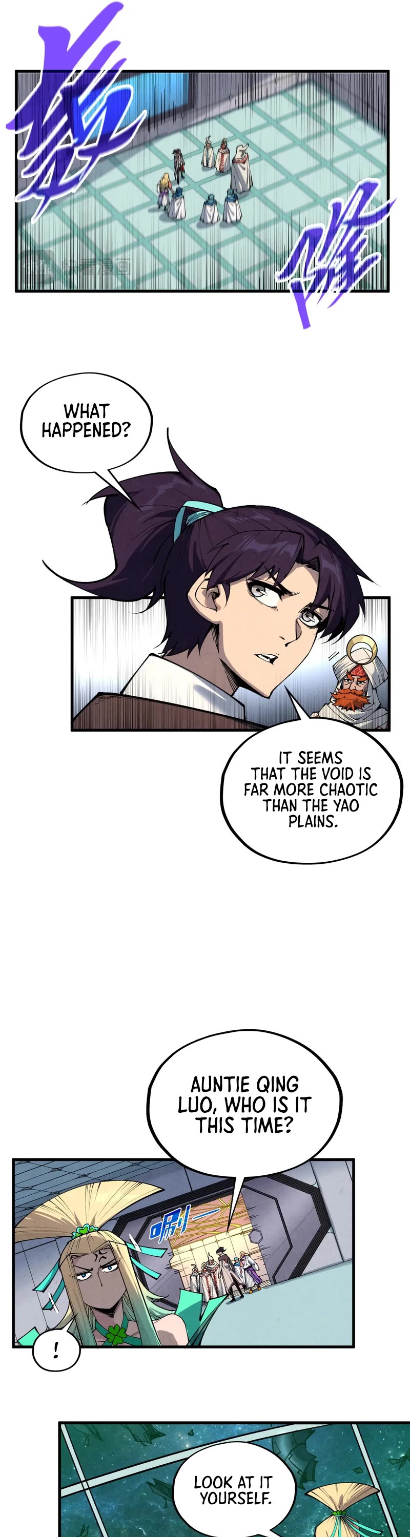 The Ultimate of All Ages chapter 337 page 36