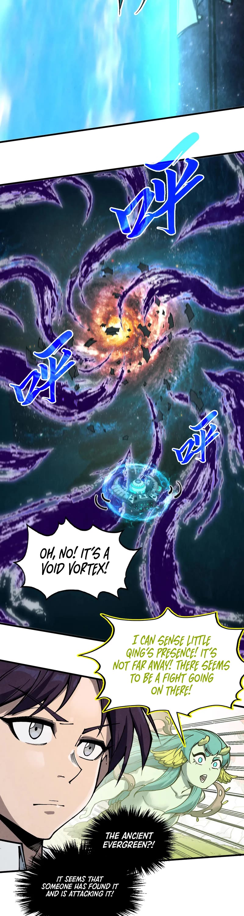 The Ultimate of All Ages chapter 338 page 11