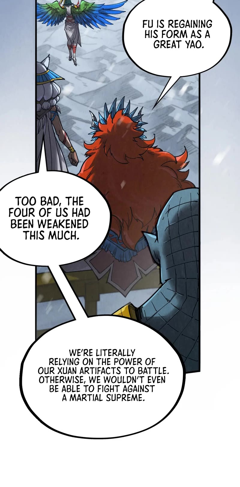 The Ultimate of All Ages chapter 338 page 17