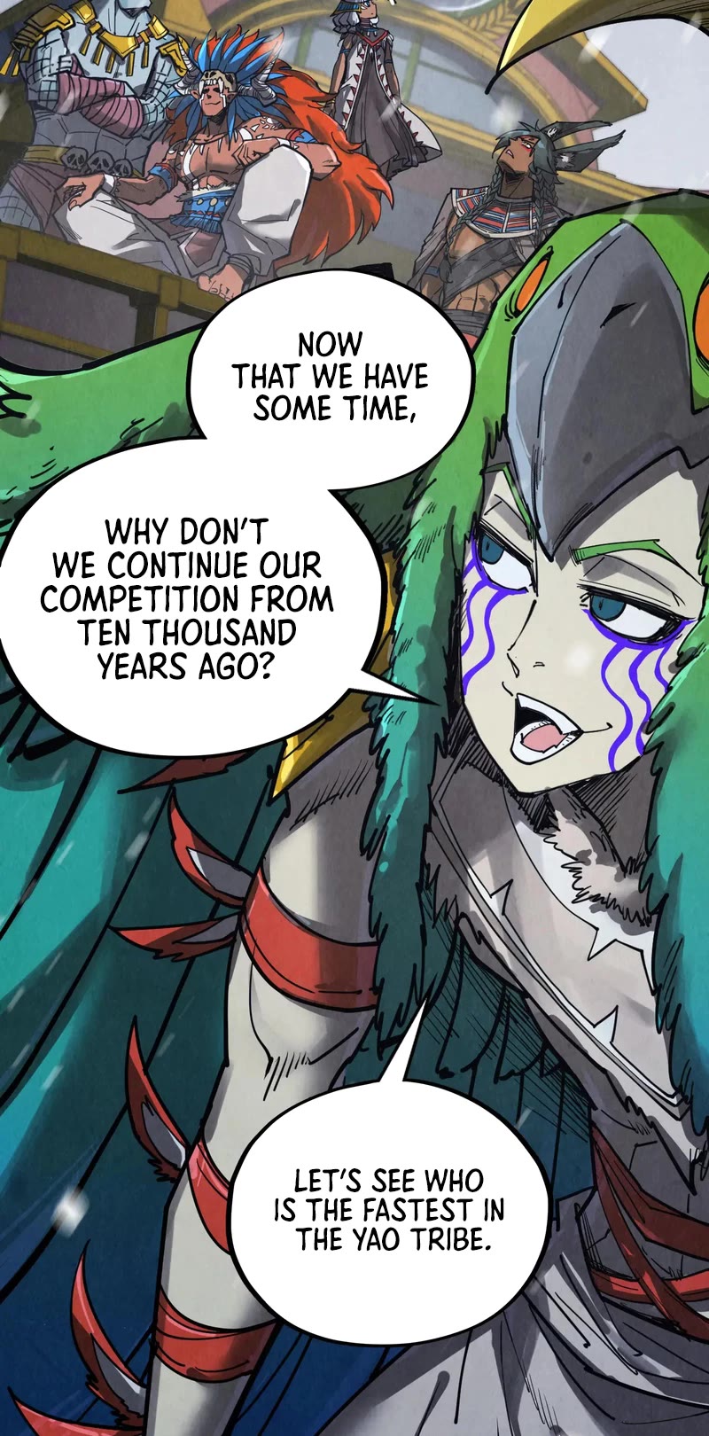 The Ultimate of All Ages chapter 338 page 20