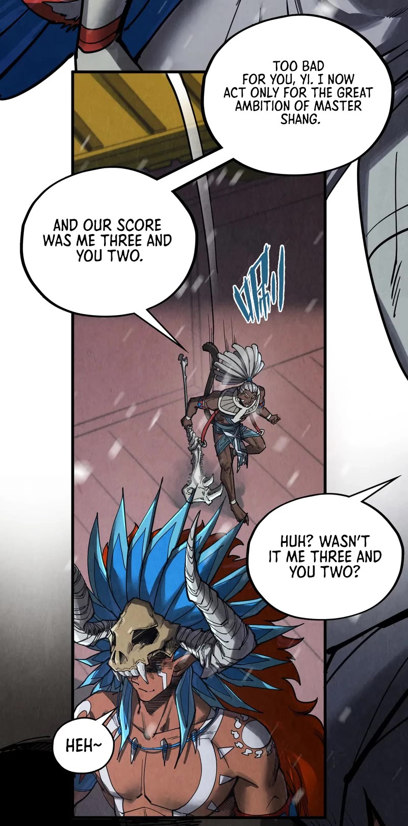 The Ultimate of All Ages chapter 338 page 21