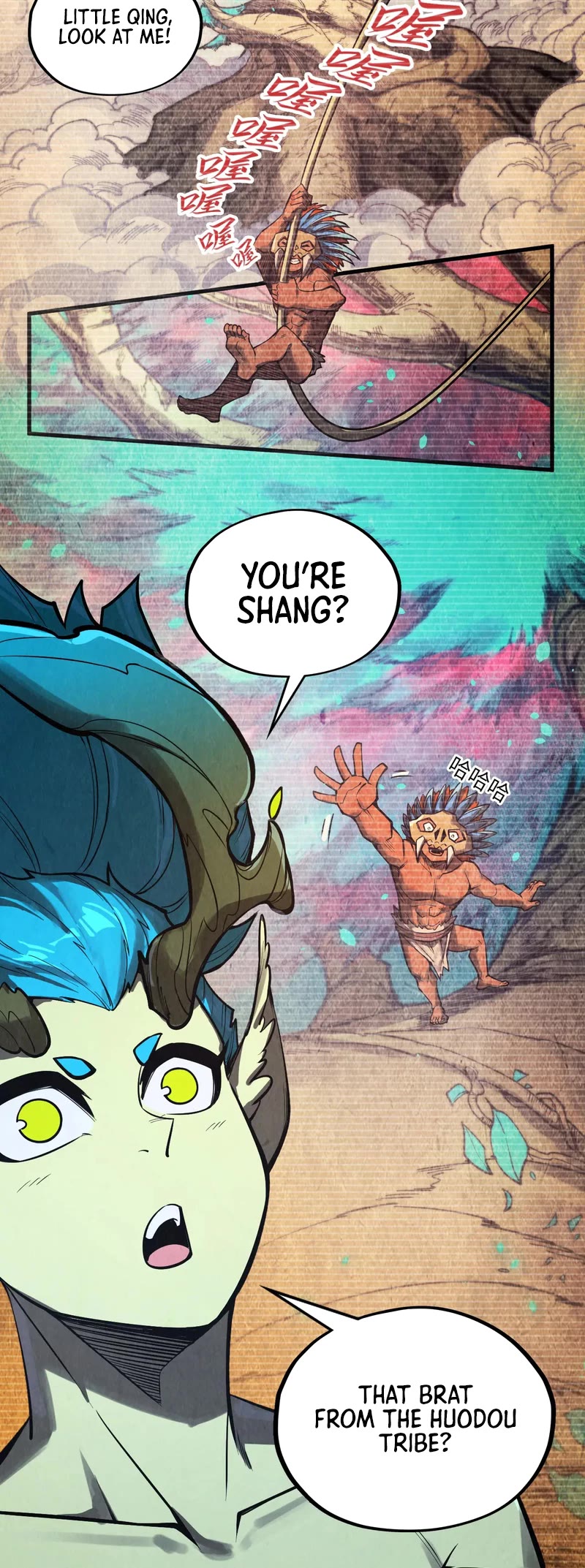 The Ultimate of All Ages chapter 338 page 27