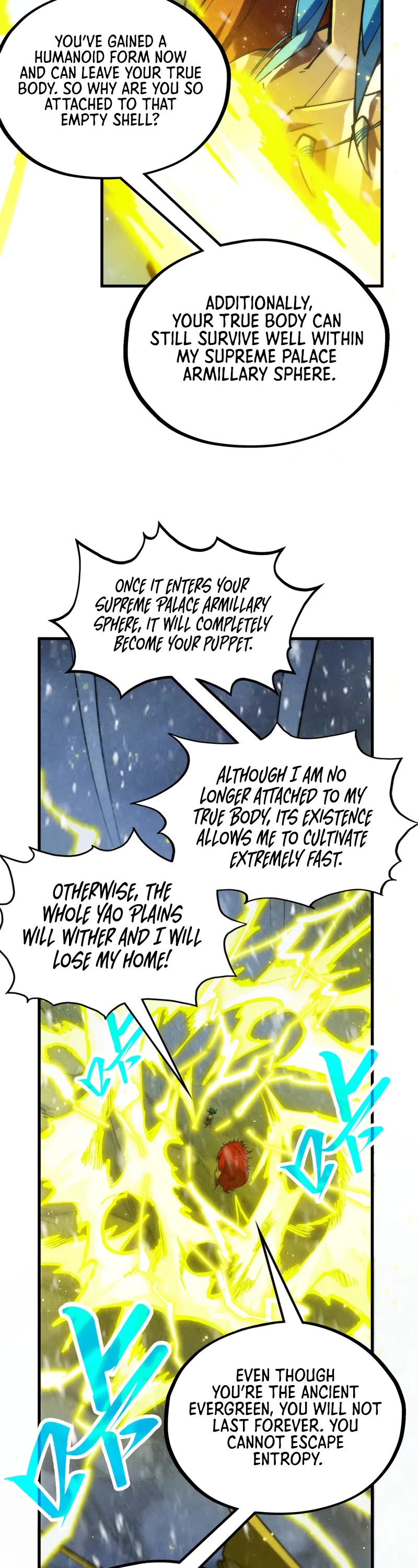 The Ultimate of All Ages chapter 338 page 34