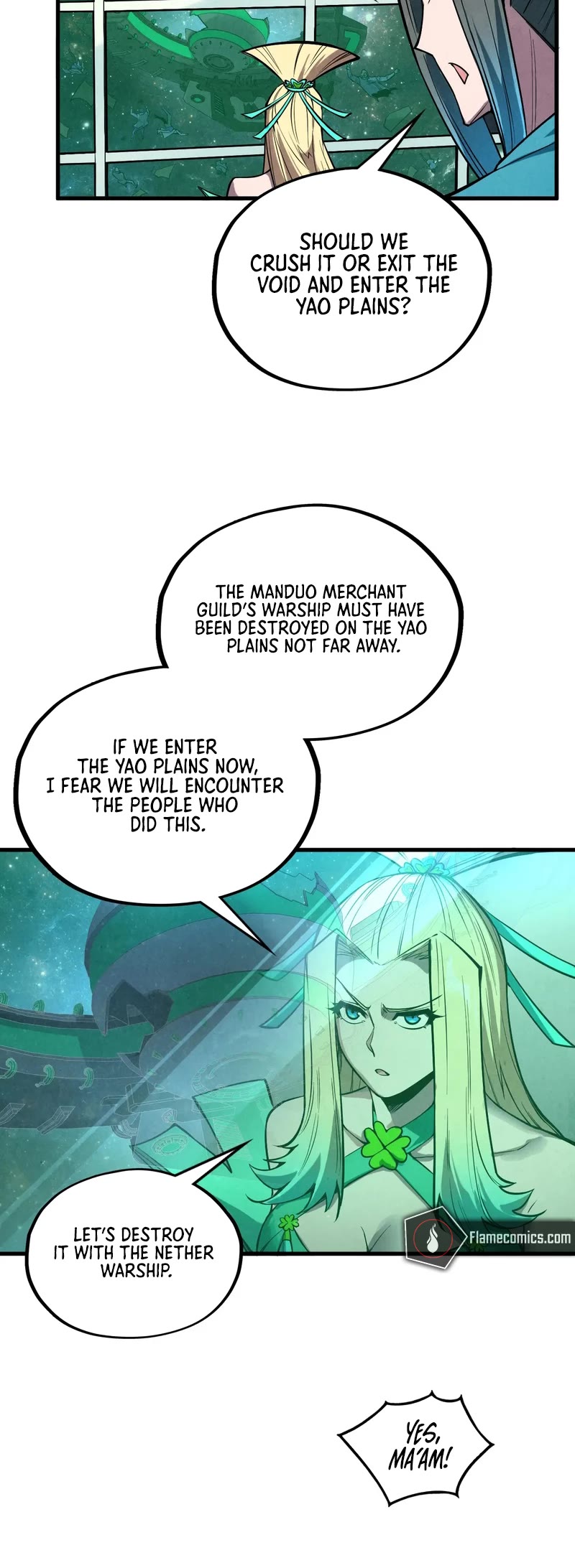 The Ultimate of All Ages chapter 338 page 4