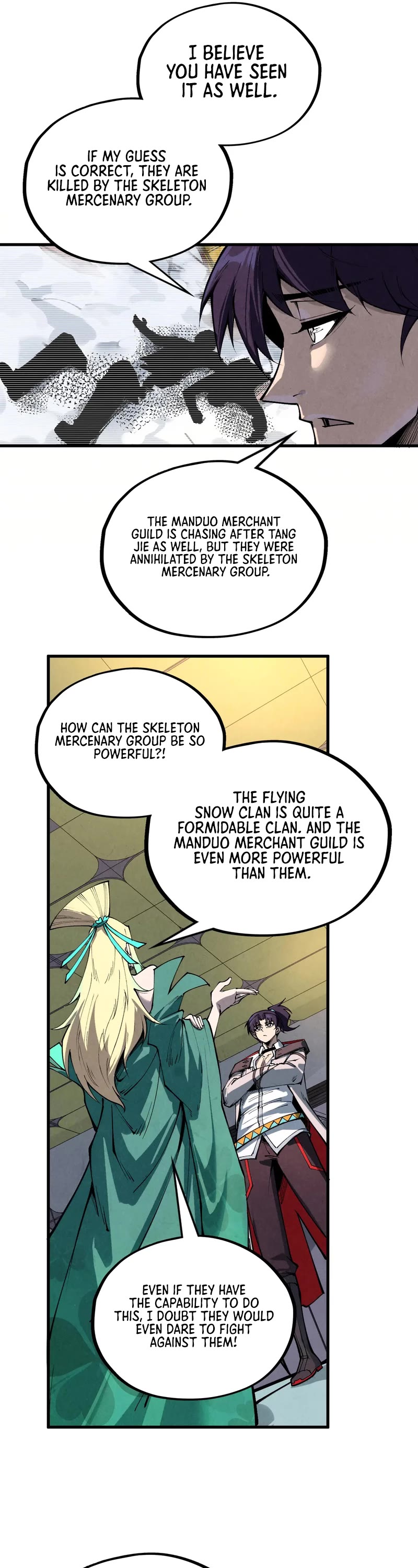 The Ultimate of All Ages chapter 338 page 6