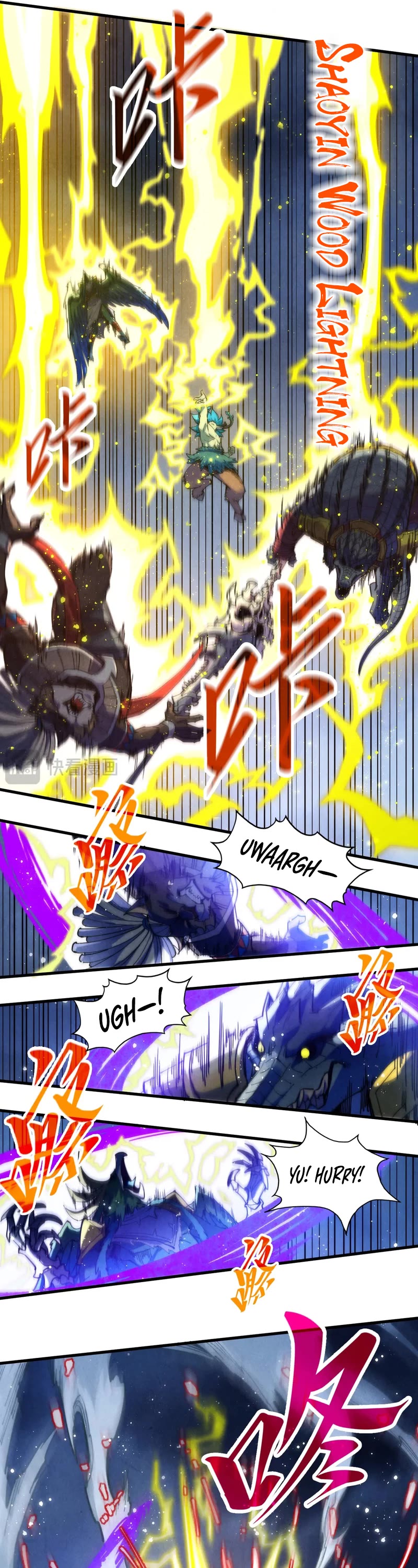 The Ultimate of All Ages chapter 339 page 5