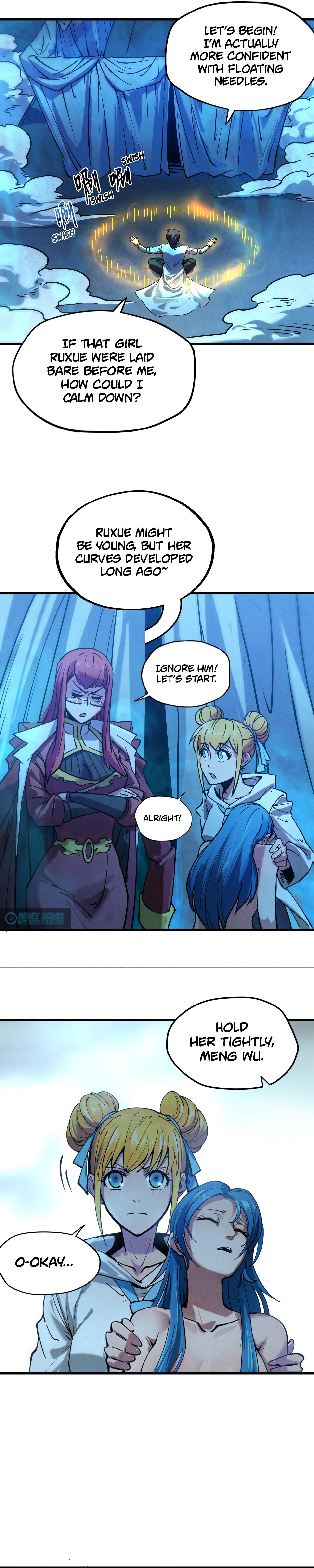 The Ultimate of All Ages chapter 34 page 12