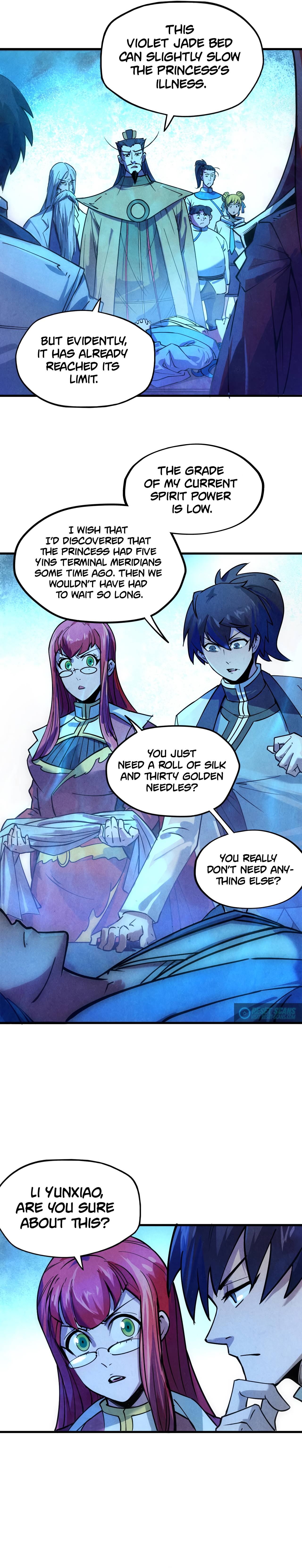 The Ultimate of All Ages chapter 34 page 2