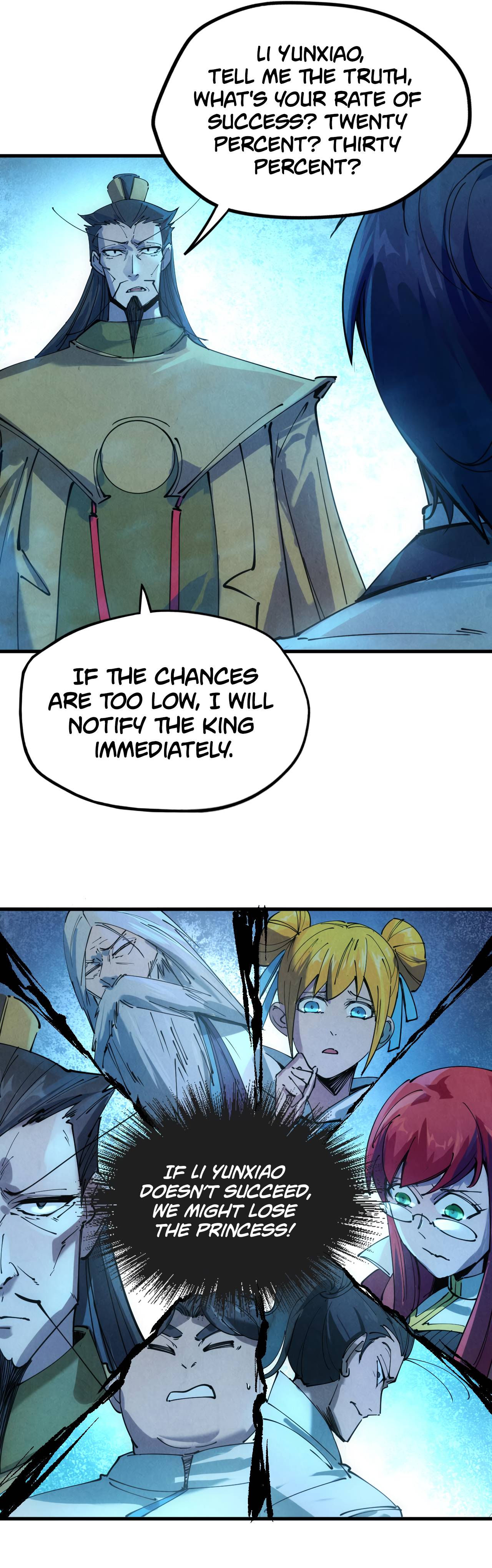 The Ultimate of All Ages chapter 34 page 3