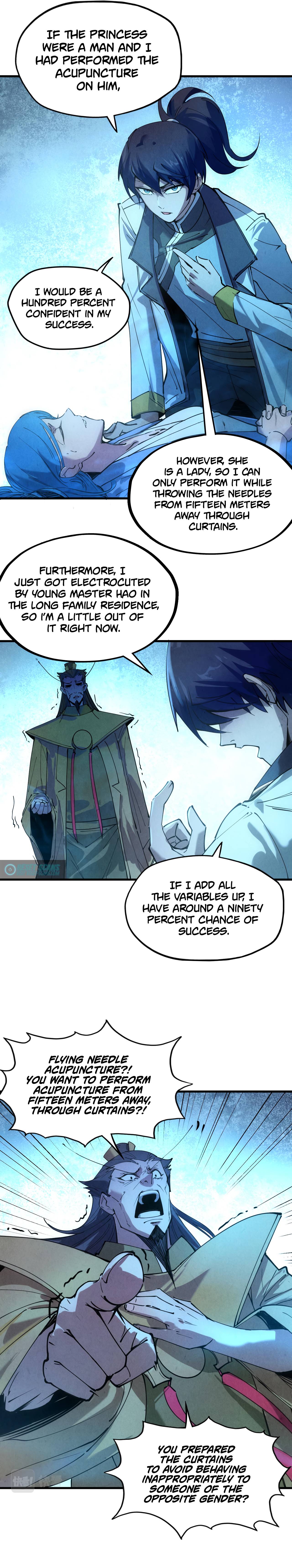 The Ultimate of All Ages chapter 34 page 4