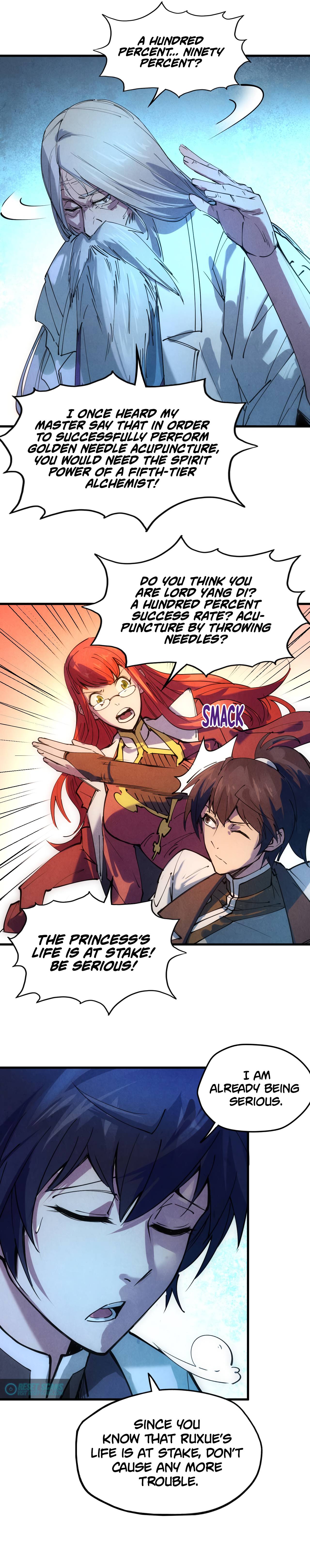 The Ultimate of All Ages chapter 34 page 5