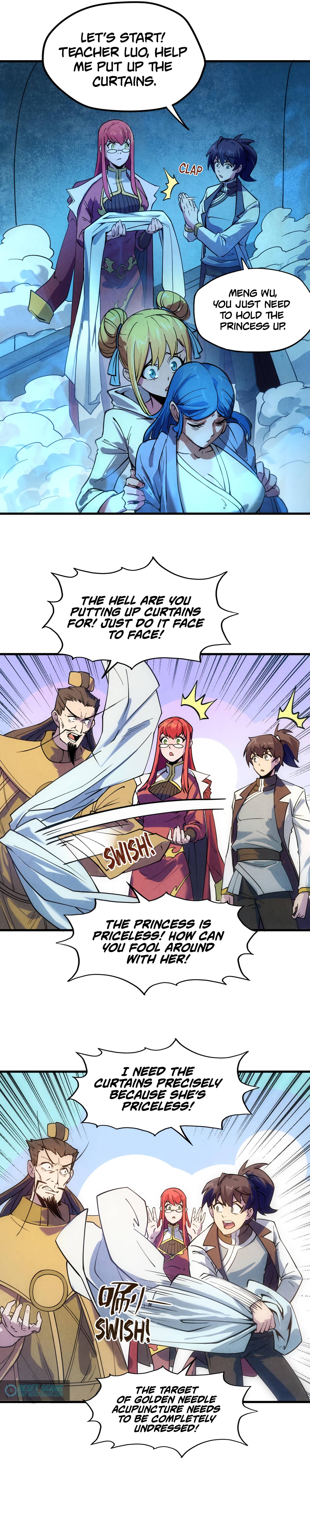 The Ultimate of All Ages chapter 34 page 6