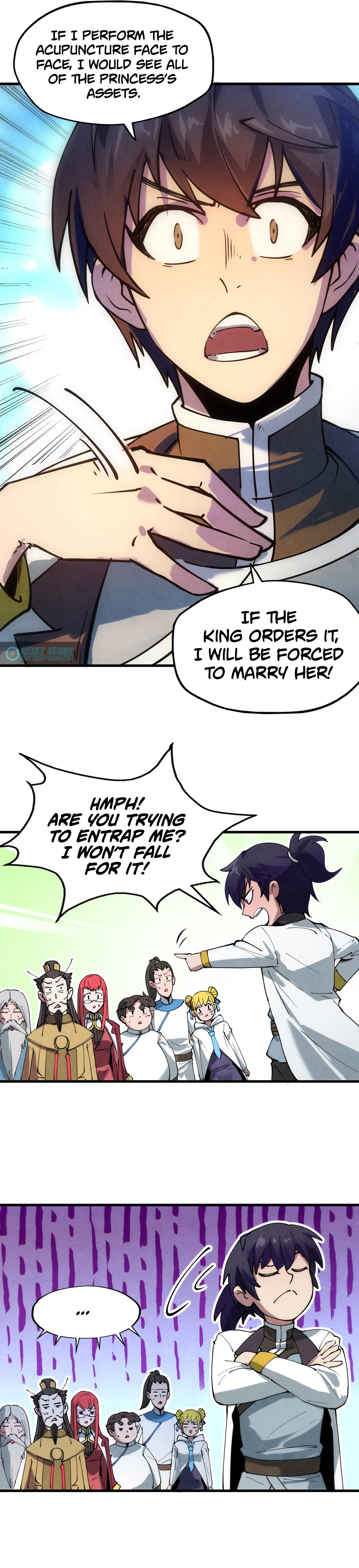 The Ultimate of All Ages chapter 34 page 7