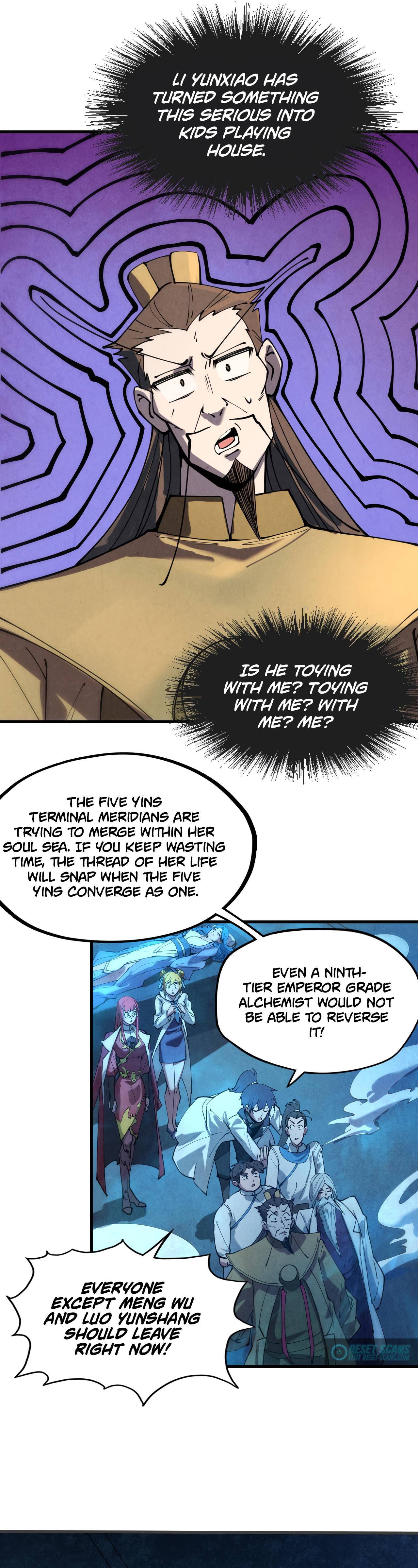 The Ultimate of All Ages chapter 34 page 8
