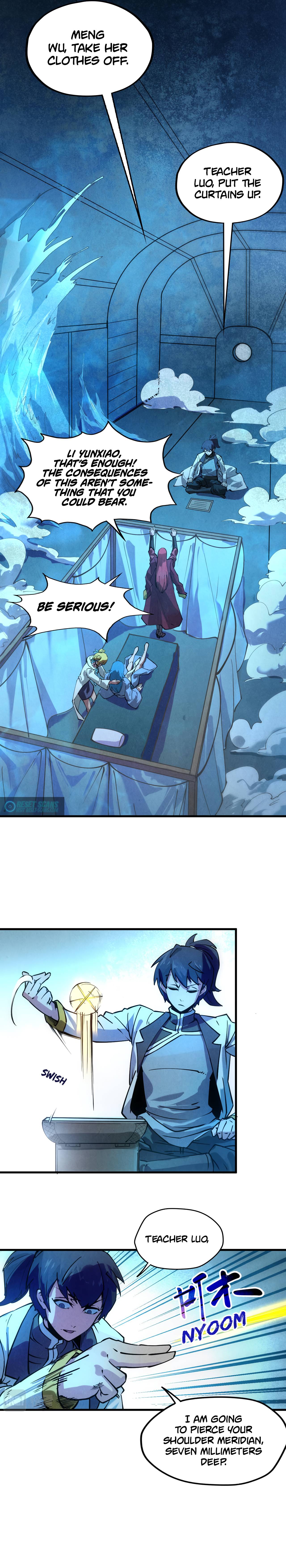 The Ultimate of All Ages chapter 34 page 9