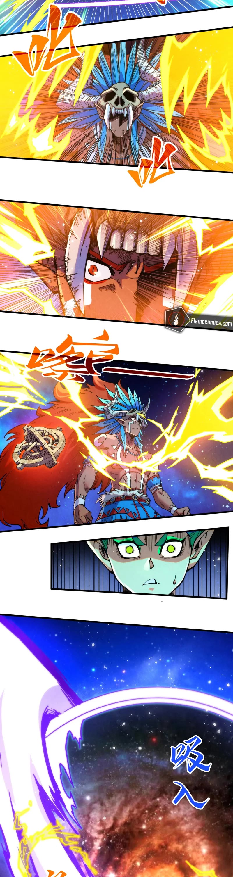 The Ultimate of All Ages chapter 340 page 10