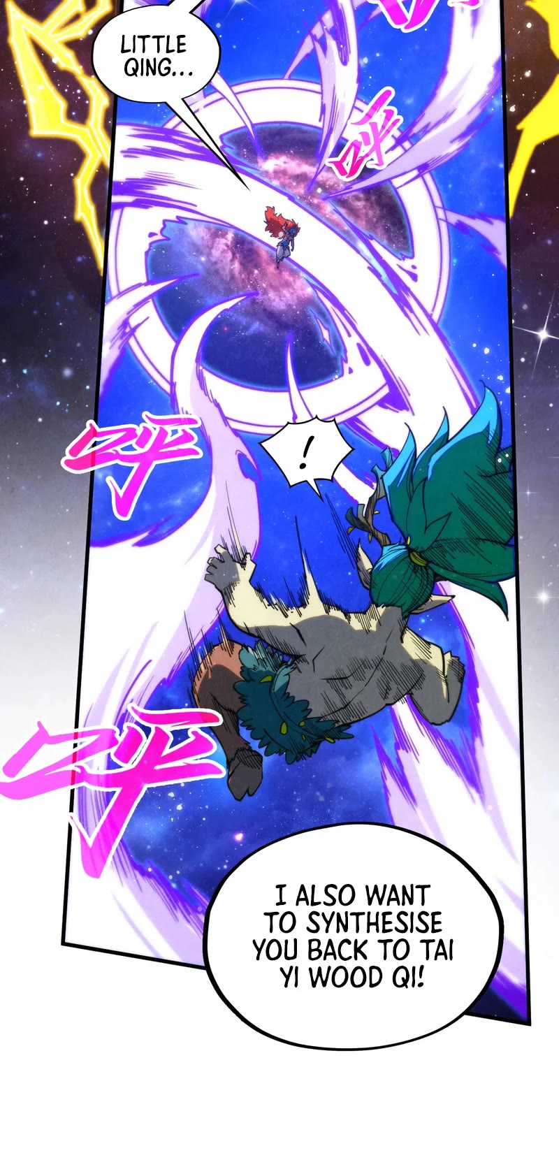 The Ultimate of All Ages chapter 340 page 12