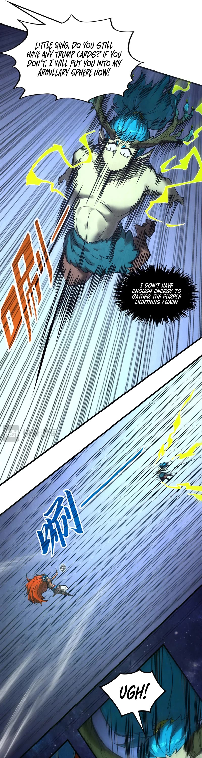 The Ultimate of All Ages chapter 340 page 13