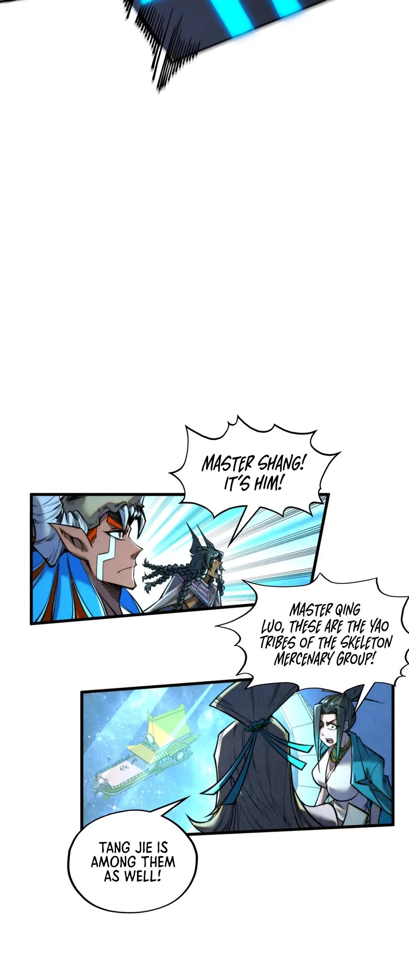 The Ultimate of All Ages chapter 340 page 19