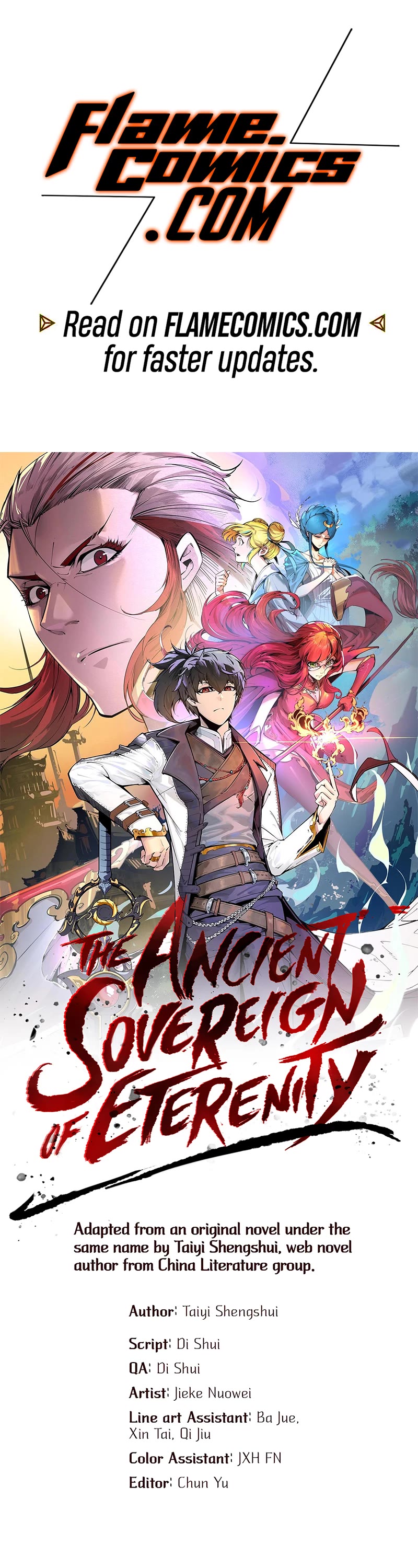 The Ultimate of All Ages chapter 340 page 2